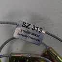 SCC SZ319 Shur Grip Super Z Passenger Car Tire Traction Chain - Set of 2