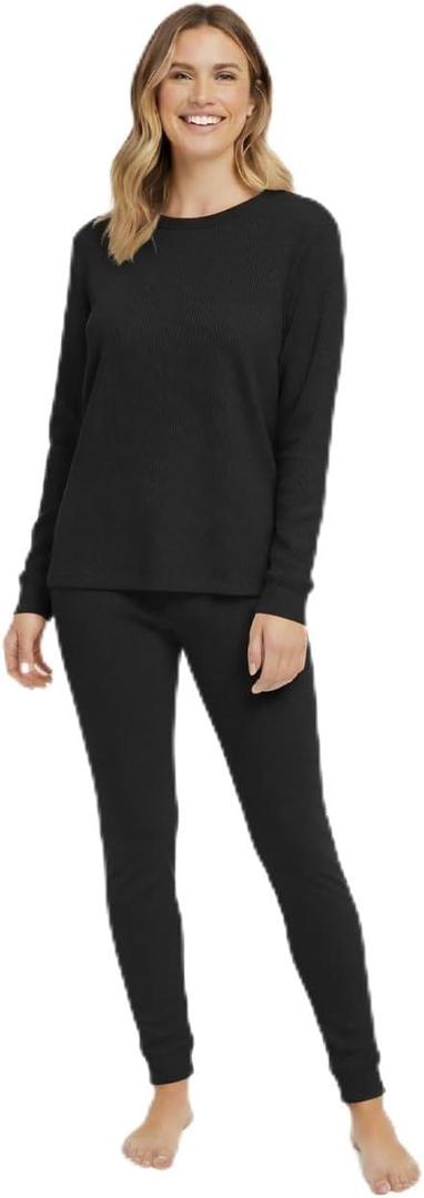 AVAUMA Family Matching Pajamas for Toddlers, Kids, and Adults Stripe Viscose Ribbed (Medium)