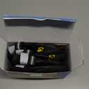 QUMY Dog Shoes for Large Dogs, Medium Dog Boots & Paw Protectors for Winter Snowy Day, Summer Hot Pavement, Water-Resistant in Rainy Weather, Outdoor Walking, Indoor Hardfloors Skid-Resistant Sole (Size 8: 3.0''x3.3"(W*L) (Pack of 4))