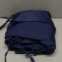 2 Pcs Outdoor Chaise Lounge Cushion Covers (Not Includes Cushion) 80 x 26 x 4 Inch Waterproof Replacement Patio Pool Lounge Chaise Chair Slipcover with Zipper Ties for Furniture, Navy Blue 