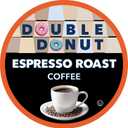 Double Donut Coffee Espresso Roast Blend in Recyclable Single Serve Espresso Pods for the Keurig K Cup Machine, 24 Count