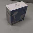 One Fire Cordless Desk Lamp,Dimmable Small Battery Powered Lights,3600mAh Rechargeable Wireless Table Lamp,Mini Lamp&Portable Light for Bed,Book Reading,Home for Small Spaces,Nail Light,Craft,Office (White)