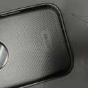 Magnetic Design for iPhone 16 Pro Max Case,[Compatible with MagSafe][Military Grade Drop Protection] Camera Lens Protector Cover Logo View Dust-Proof Matte Shockproof Protective Cover,Silver