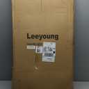 Leeyoung Folding Hand Truck and Dolly, 309 lb Capacity Aluminum Portable Cart with Telescoping Handle and PP+EVA Wheels