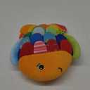 Melissa & Doug Flip Fish Soft Baby Toy Sensory Tummy Time Toys, Soft Fabric Tag Toy For Babies, Infants