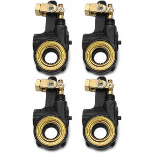 4 Pack AS1140 Auto Slack Adjuster, 1.5 in 28 Spline, 5.5 in Arm with Clevis