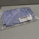 Amoretu Women's Stretchy Ruched Slim Fit Shirt Long Sleeve Going Out Fitted Tops (Blue, XS)