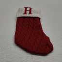 St. Nicholas Square Personalized Mini Stocking Letter H