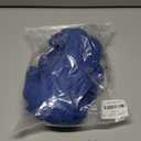 AUXDIO Fall Cute Rompers for Women Loose Comfort Cocktails Solid Color Jumpsuits Casual Dressy Mist Blue XL