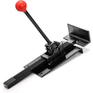 Yesland Flooring Jack, Professional Hardwood Flooring Jack and Positioning Tool for Straightening and Installing Laminate Hardwood Wood Tile Floor Without Pry Bars and Crowbars, Black