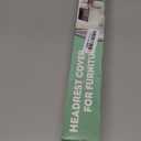 Recliner Headrest Protector,Non Slip Waterproof Headrest Cover,Leather Recliner Headrest Cover for Sofa,Furniture,Living Room,Office Chair (Taupe) (Hook & Loop)