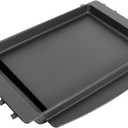 7658 Cast Iron Griddle for Weber Spirit II Spirit 200 300 Series Gas Grill,Grill Griddle Plate Replacement Part for Weber 200/300 Series Gas Grill,1 Pack