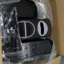 MERACH Under Desk Elliptical Machine, Leg Exerciser While Sitting for Seniors with Remote Control & 12-Speeds, Quiet Portable Electric Seated Pedal Exerciser Machine for Home Office (Classic)