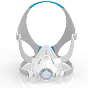 Upgraded Set for Airfit F20 Small, FSA/HSA Eligible, Replacement Headstrap Frame Assembly, Secure Seal & Optimized Comfort with Advanced Silicone Cushion, Great-Value CPAP Supplies (Without Elbow)