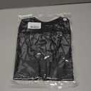 ZDC Girls' Short Sleeve Shirts Kids Crewneck T-Shirts Summer Tops Basic Tees 5-6 Years (Zdc-Black-02)