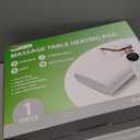 Massage Table Warmer Heating Pad Professional SPA Massage Bed Warmer with 9 Hour Timer, 9 Heat Settings, Overheat Protection for Massage Bed & Spa, 30" x 71", with Portable Storage Bag