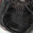 Long Drawstring Ponytail Hair Extension Body Wave 22 Inch Synthetic Fake Layered Pony Tail Hairpieces for Women Burgundy with Black Root