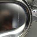 uahpet Wireless Cat Water Fountain Stainless Steel Pro, External Pump Battery Operated Pet Waterer, Dog Drinking Dispenser with Water Level Window, 67oz/2L