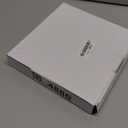 Clear LED Acrylic Dry Erase Board with Light & Stand,7 Color Pens, Light Up Drawing Message Board for Writing Doodle Memo,Desktop Night Light for Home Office School Bar Cafe,Holiday Gift.7.9x7.9in