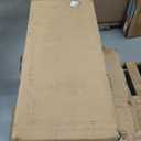 Shintenchi Over The Toilet Storage Cabinet, Bathroom Storage Cabient with Barn Doors, Bathroom Storage Shelf Organizer with Toilet Paper Holder, Adjustable Shelf and Anti-Tip Device, White