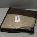 Black Panther Luxury Polyvinyl Car Seat Cover Front Bottom Seat Cushion Cover, Anti-Slip and Wrap Around The Bottom, Fits 95% of Vehicles - 1 Piece,Beige