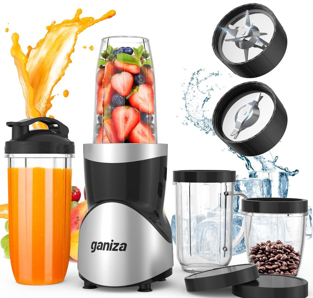 Ganiza Smoothie Blender, 900W Blenders Shakes and Smoothies