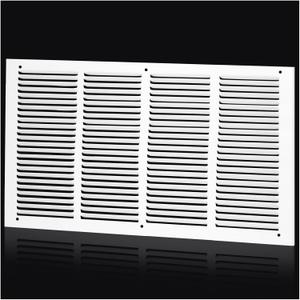 24x12 Return Air Grille for 24"W x 12"H Duct Opening,Return Air Vent Cover
