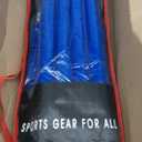 Cricket Best Buy CBB Stumps for Cricket - Blue Wicket with Target Stump Set, Cricket Stumps with a Base of Plastic, Cricket wickets with Multi Surface Placement