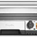 Breville BGR820XL Smart Grill, Brushed Stainless Steel
Achieve precise results while grilling burgers, steaks and veggies with auto-temperature adjustment by Smart Element IQ