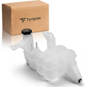 Engin Coolant Reservoir Overflow Tank with Cap Compatible With 2013-2018 Ram 2500/3500/4500/5500 68166475AB 603-839 68166475AC