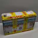 HaSteeL 1 QT Cast Iron Saucepan, Mini Enamel dutch oven with lid, Small Non Stick Pan for Milk, Pasta Tomato Sauce, Butter, Breakfast, Soup, Suitable for Boiling Stewing Frying, Easy to Clean, Orange