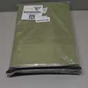 H.VERSAILTEX Blackout Curtains for Bedroom Thermal Insulated Room Darkening Living Room Curtains 72 Inch Long Grommet Privacy Protection Window Curtain Panels/Drapes for Nursery, 2 Panels, Sage