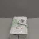 Glass Tumbler Stripe Glass Cup Coffee Cup With Lid and Straw LIDS DON'T SECURE 12.5 oz Drinking Glasses for Water,Iced Coffee,Milk,Tea,Juice (A-Stripe)