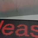 P10 Outdoor RGB Full Color WiFi Programmable Bright LED Scrolling Message Display Board 65”x14” Led Sign, Led Digital Sign Board, Perfect Solution for Store Advertising