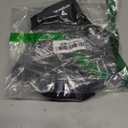 ATERCEL Workout Gloves for Men and Women, Exercise Gloves for Weight Lifting, Cycling, Gym, Training, Breathable and Snug fit (Black, L)