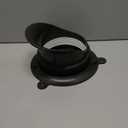 Rectorseal 82766Nozzle82766 Avoid The Problems & Cost of using Brass Downspout Nozzles/Scuppers By using These Heavy Duty Pvc Nozzles