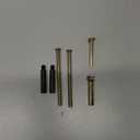 Kwikset 86129-690 Thick Door Screw Pack for 660 / 870 Dark Bronze Finish