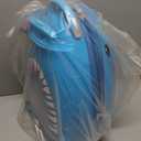 Rockland Jr. Kids' My First Hardside Spinner Luggage, Carry-On, Shark