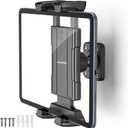 OHLPRO Universal Tablet Wall Mount Holder for 4.7-13 inch Tablet Smartphone eReader, 360 Adjustment Compatible with iPad, iPhone, Kindle Fire HD, Galaxy Tab, Switch, Drilled Screw Mounting