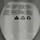 Elongated Bidet Toilet Seat  Non-Electric, Slow-Close Lid, Adjustable Water Pressure, Self-Cleaning Dual Nozzles for Frontal & Rear Wash  Hygienic Fresh Water Bidet Seat with Brass Inlet (Elongated)