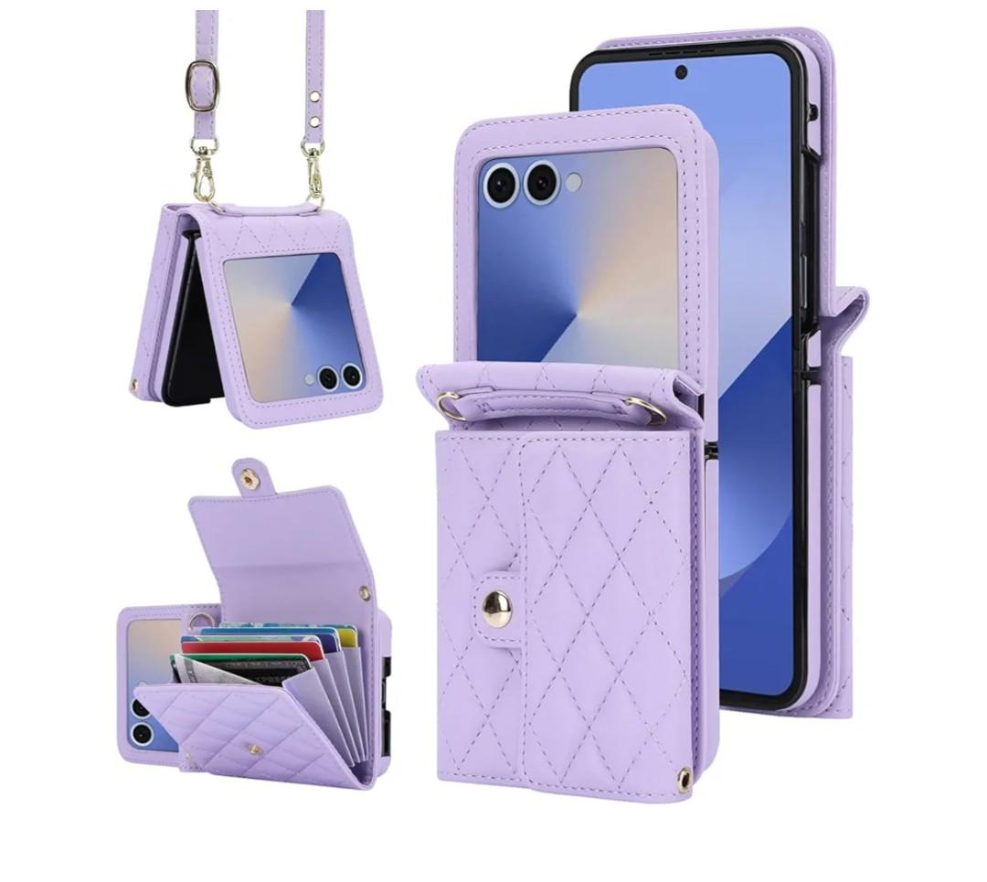 KSELF Leather Case for iPhone 17 Pro Max Case, Protective Slim with Kickstand Shockproof Phone Cases, Builtin Invisible Stand Compatible with iPhone 17 Pro Max 6.9'' (Blue)