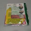 StepNGrip Rug Corner Grippers 4-Pack - Flattens Edges to Hold Rugs in Place - Impedes Curling with Stiff Layer - Reusable Carpet Grip Pads with Easy-Lift Design - 6.5 x 6.5 Inches