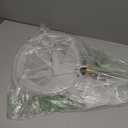 RESTCLOUD Insect and Butterfly Net with 12" Ring, 24" Net Depth, Handle Extends to 59 Inches for Adults and Kids (12" Ring, 59" Handle)