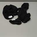 4 Pcs Computer Chair Covers,Stretch Office Chair Seat Covers,Universal Protective Stretchable Desk Chair Seat Cover for Swivel Chairs & Office Accessories(Black)