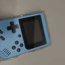 Retro Handheld Games Console Built-in 400 Video Games, Portable Handheld Emulator with 3.0 Inch Screen, Mini Travel Retro Gaming Consle (Blue)