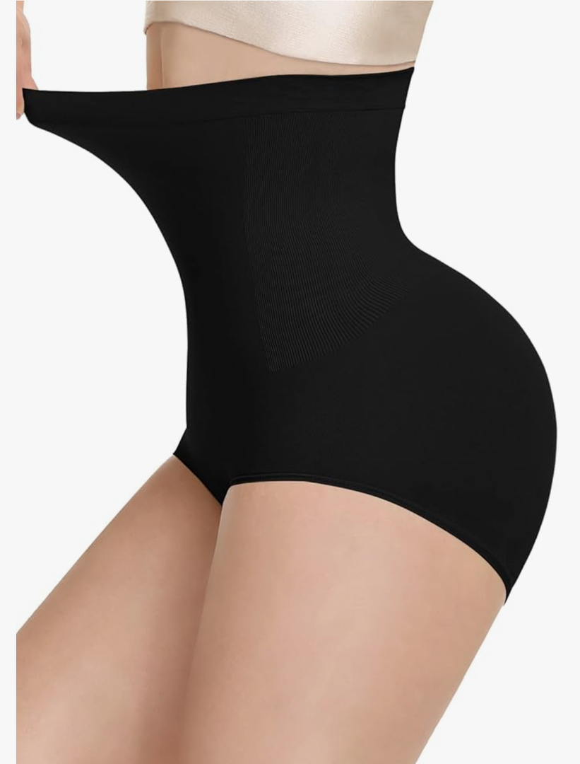 High Waisted Shapewear for Women Tummy Control Panty Underwear Seamless Comfort Slimming Briefs, XL