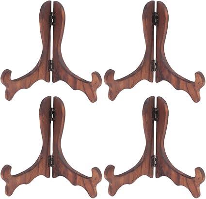 Stand holder display set of 4
