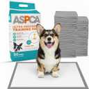 ASPCA - Scented Puppy Pads Extra Absorbent Dog Training Pads for Cats & Dogs Leak-Proof Layers Odor Control & Quick-Dry Non-Slip & Tear-Resistant Travel Friendly Pack of 50 Size 22" x22'