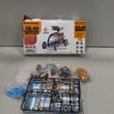 Lucky Doug Solar Power Kits Toys for Boys Ages 8-13, STEM Robot Kit Toys Gifts for Kids 8 9 10 11 12 13 Years, Educational Building Science Experiment Set Birthday for Kids Boys Girls (Grey)