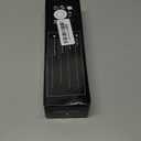 HaWare 24-Piece Forks and Spoons Silverware set, Stainless Steel Flatware with Pearled Edge for Home/Kitchen, Include 12 Dinner Forks(7.9in) and 12 Dinner Spoons(7.9in), Dishwasher Safe